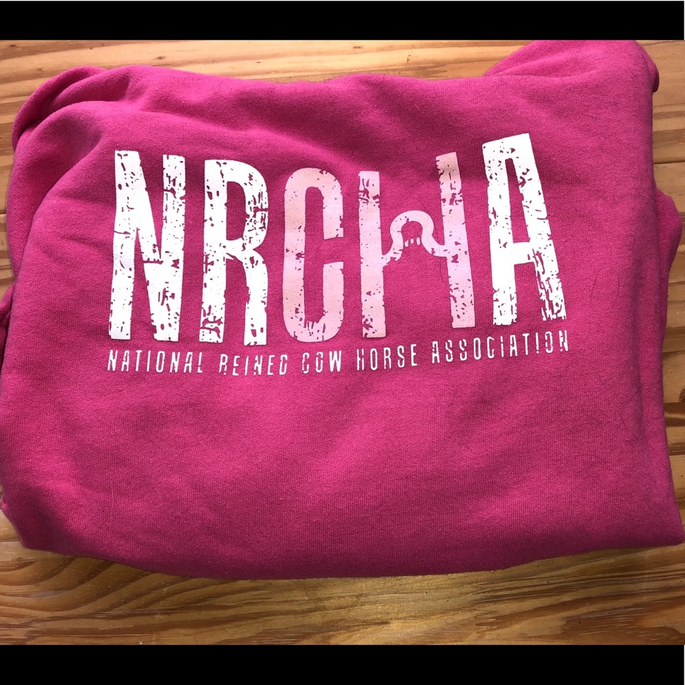 NRCHA hoodie